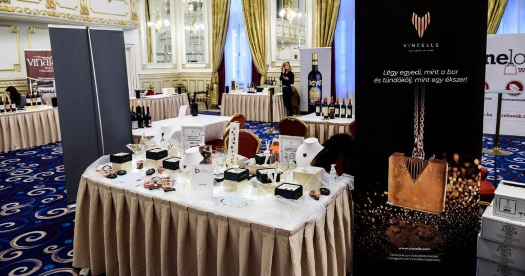 Vincells Borékszer a Bordói Novemberi Nagykóstolón