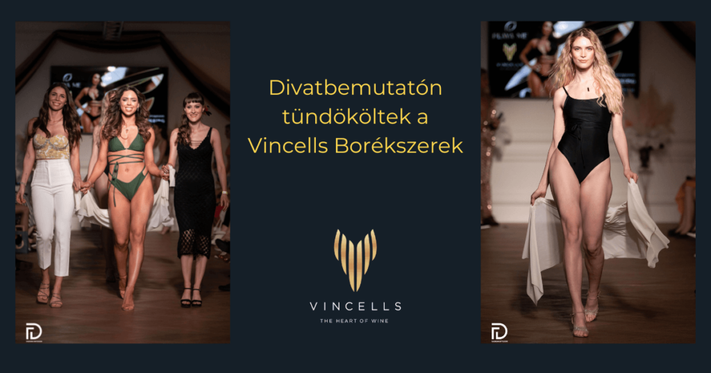 A Fashion Doffusion divatbemutatóján tündököltek a Vincells Borékszerek