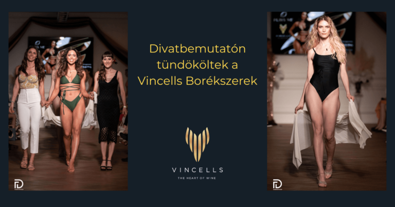 A Fashion Doffusion divatbemutatóján tündököltek a Vincells Borékszerek