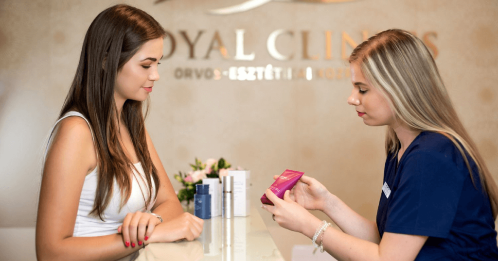 A Vincells Borékszer csapata bemutatja a Royal Clinics budapesti orvos-esztétikai központját.