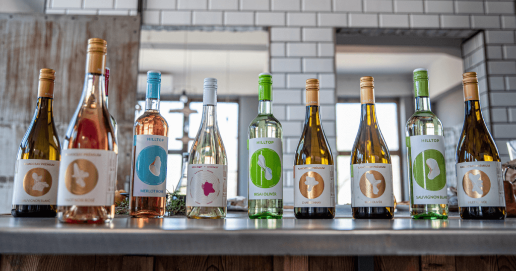 A Vincells Borékszer csapata bemutatja a Hilltop Borászatot.