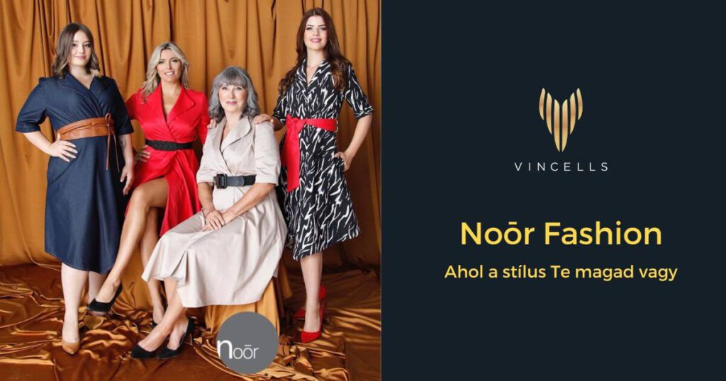 Noōr Fashion: Ahol a stílus Te magad vagy