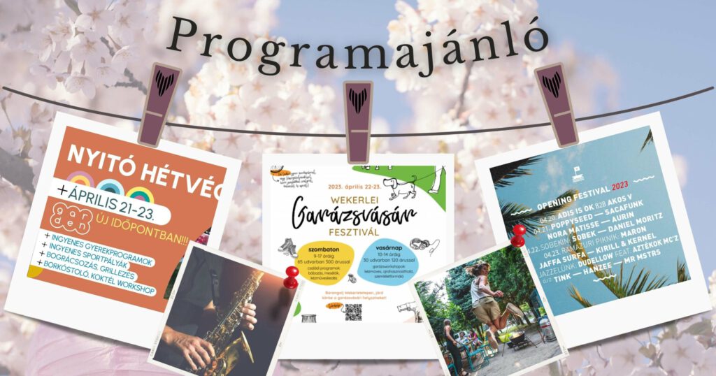 4 ingyenes budapesti program a hétvégére