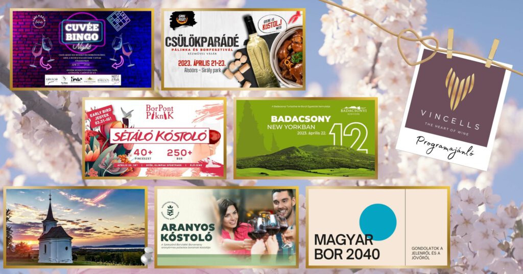 7 hétvégi boros programajánló