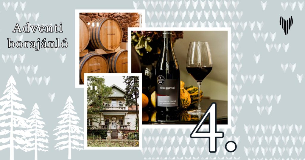 Vincells borajánló: Villa Gyetvai – Cabernet franc 2021