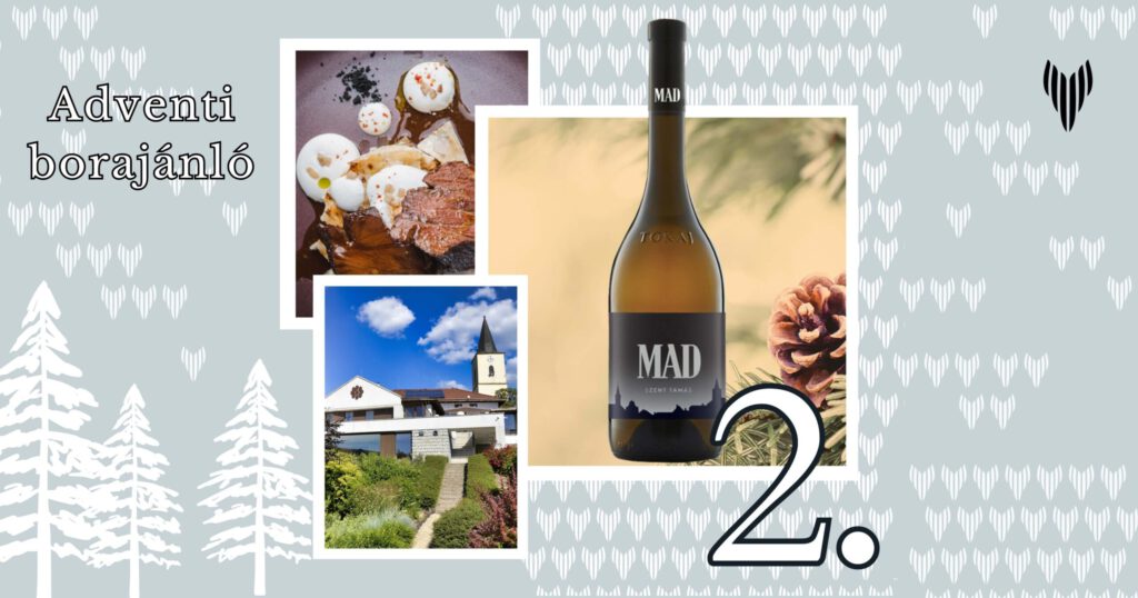 Vincells borajánló: MAD Wine - Szent Tamás furmint 2018