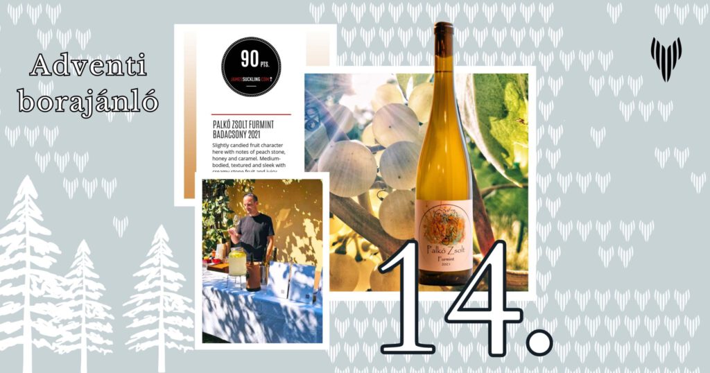 Vincells borajánló: Palkó Zsolt – Furmint 2021