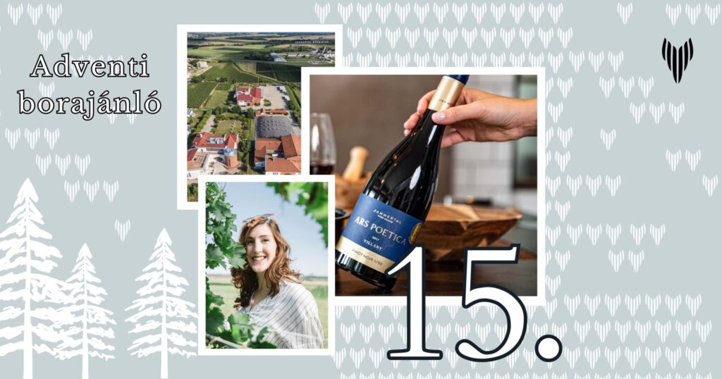Vincells borajánló: Jammertal Borbirtok - Ars Poetica Pinot Noir 2017