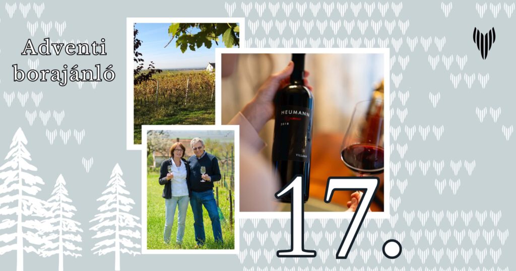 Vincells borajánló: Heumann - Azzurone 2018