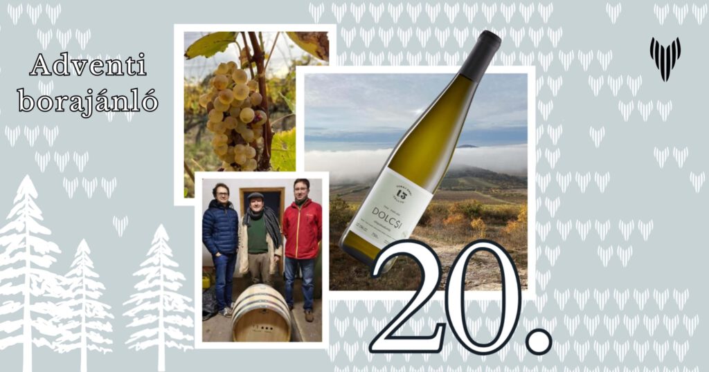 Vincells borajánló: T3 - Dolcsi Sárgamuskotály édes 2022