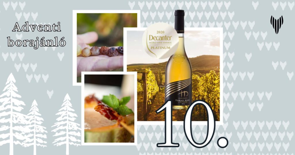 Vincells borajánló: Harsányi Pincészet – Tokaji Aszú 2016