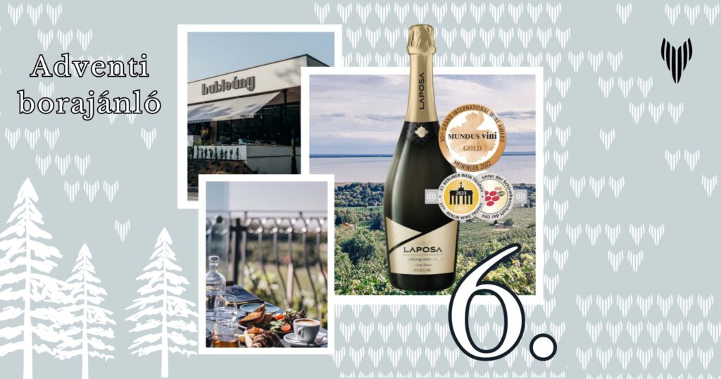 Vincells borajánló: Laposa – Metode Charmat extra dry pezsgő