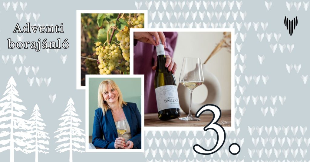 Vincells borajánló: Bárdos Pincészet – Irsai Olivér 2022