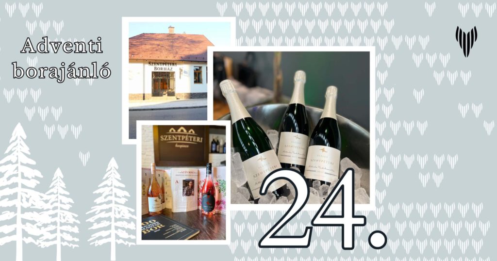 Vincells borajánló: Szentpéteri Borpince - Methode Traditionelle Brut 2021