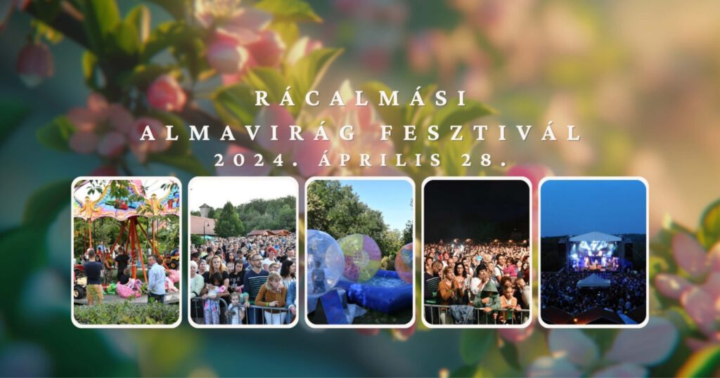 Almavirág Fesztivál és Egészséghét Rácalmáson