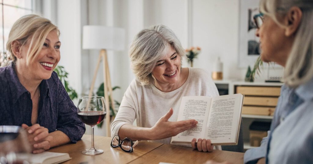 Így szervezz sikeres könyvklubot a barátaiddal